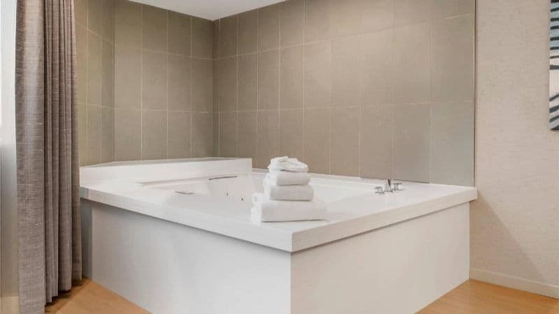 Radisson Plaza Hotel at Kalamazoo Center Jacuzzi room