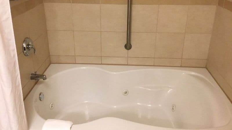 The Marv Herzog Hotel Jacuzzi room