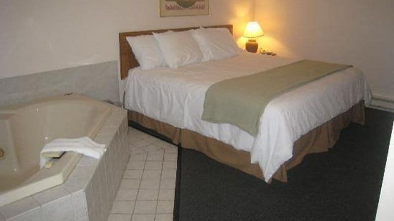Traverse Bay Inn Jacuzzi room