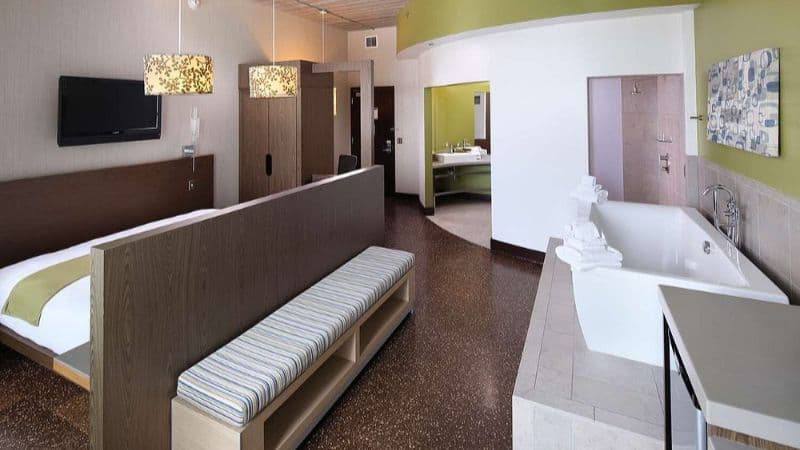 Tulyp, Tapestry Collection by Hilton Jacuzzi room