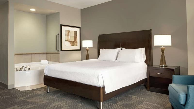 Hilton Garden Inn Minneapolis Downtown Jacuzzi room