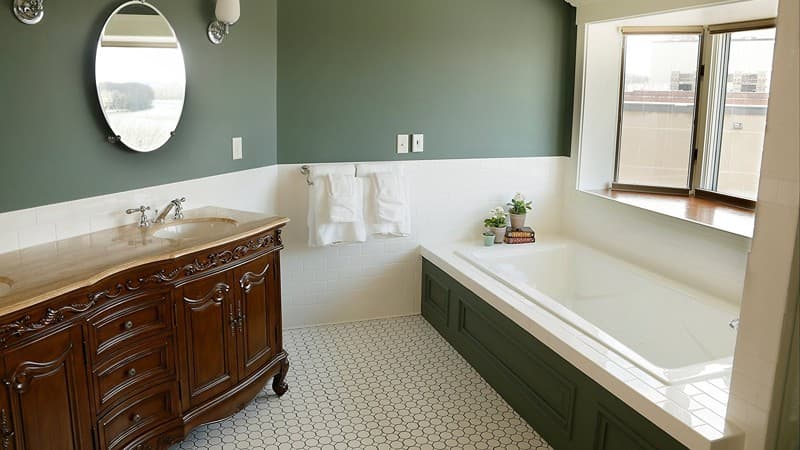 St. James Hotel Jacuzzi room