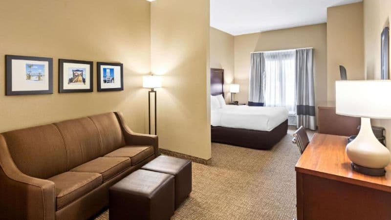 Comfort Suites Gulfport Central hotel photo 4