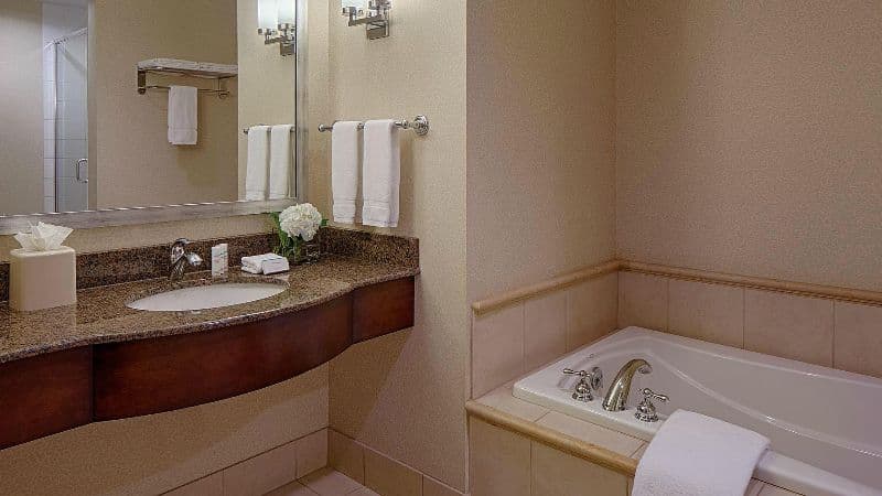 Hilton Garden Inn Jackson Downtown Jacuzzi room