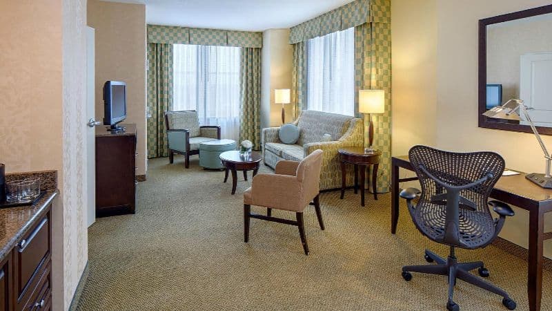 Hilton Garden Inn Jackson Downtown hotel photo 4