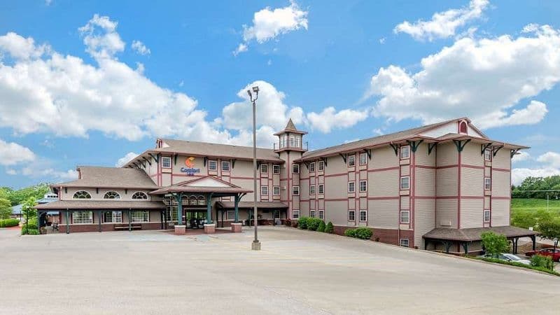 Comfort Inn Warrensburg Station hotel photo 5