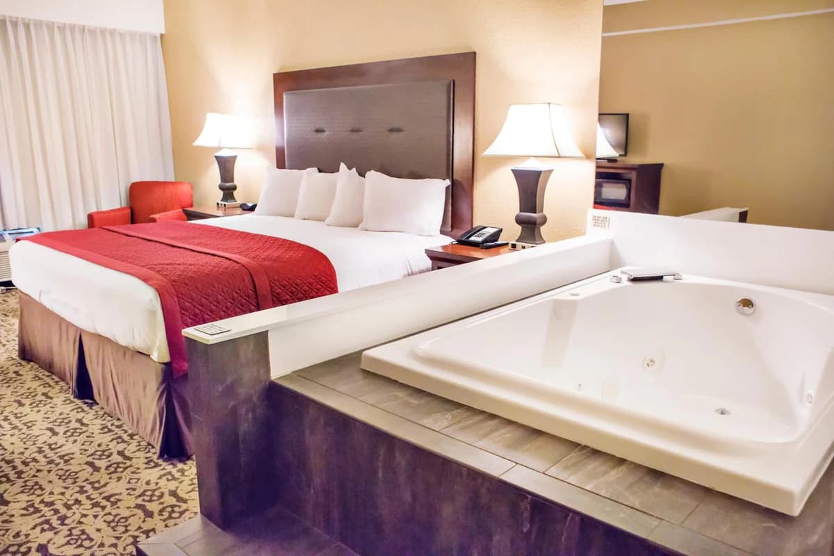 Grand Oaks Hotel Jacuzzi room