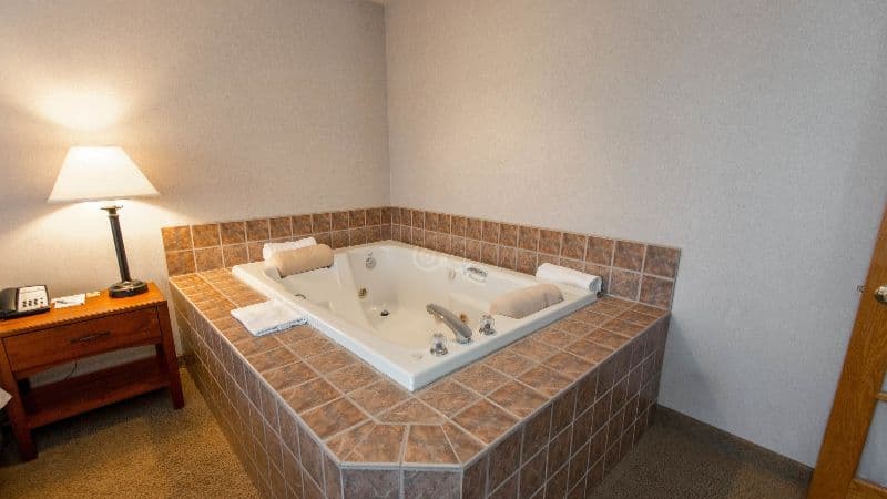 Hampton Inn Kalispell Jacuzzi room