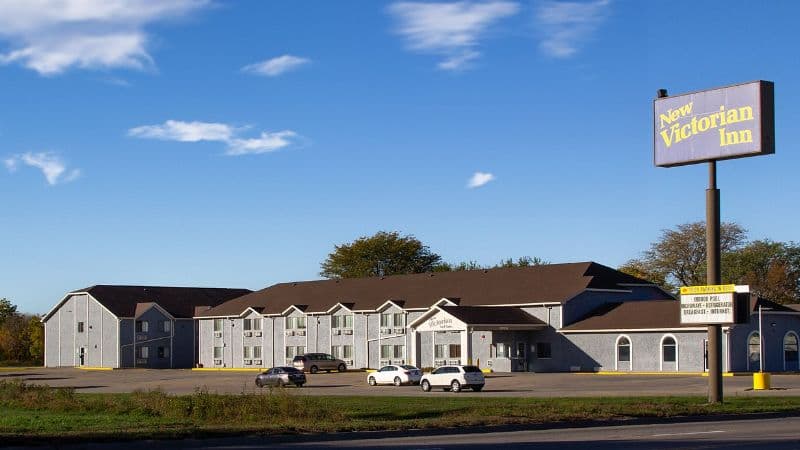 New Victorian Inn & Suites Norfolk hotel photo 5