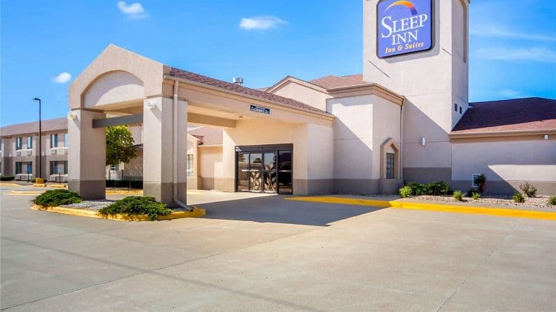 Sleep Inn & Suites Columbus hotel photo 5