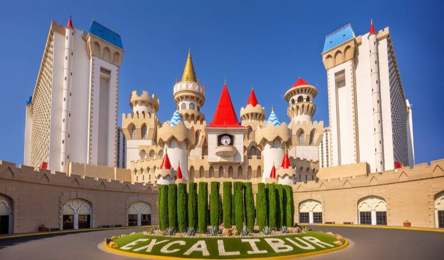 Excalibur hotel photo 5