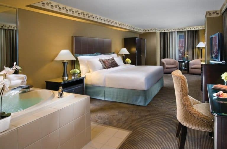 New York – New York Hotel & Casino Jacuzzi room