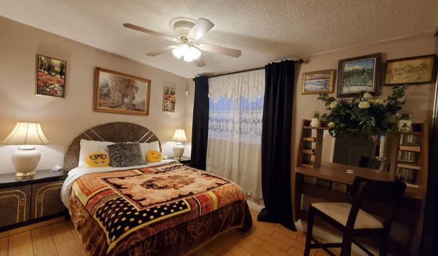 Peaceful Vegas Oasis with Spa, Garden & Mountain Views hotel photo 4