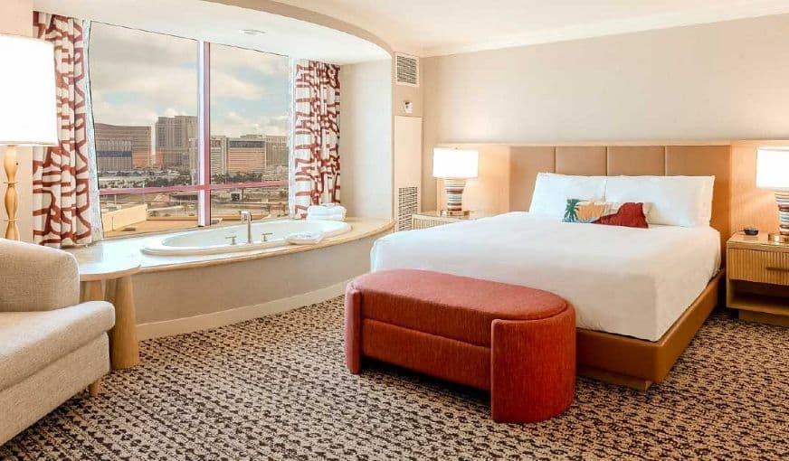 Rio Hotel & Casino Jacuzzi room