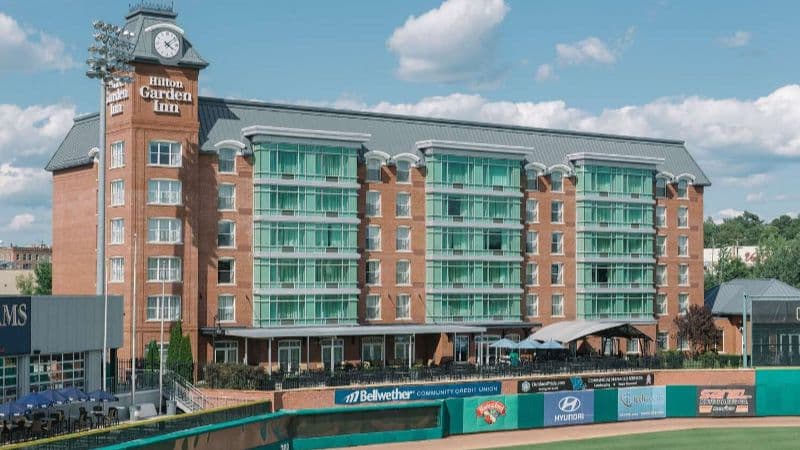 Hilton Garden Inn Manchester Downtown hotel photo 5