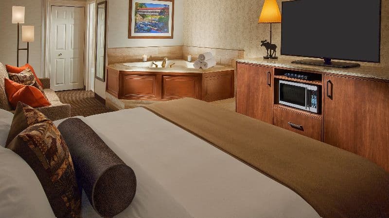 North Conway Grand Hotel Jacuzzi room