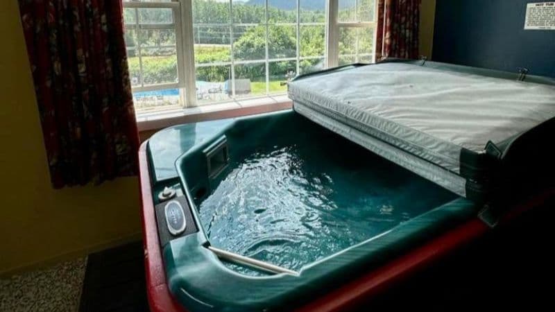 Swiss Chalets Village Inn Jacuzzi room