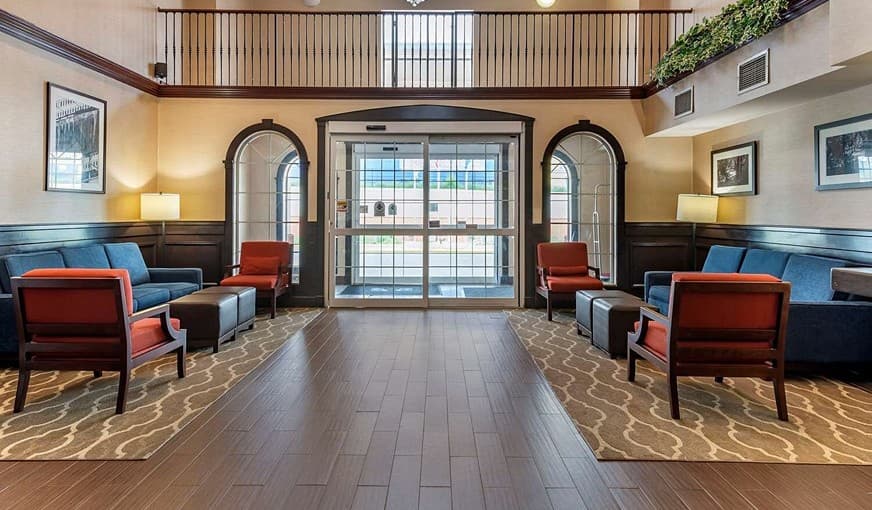 Comfort Suites Newark – Harrison hotel photo 5