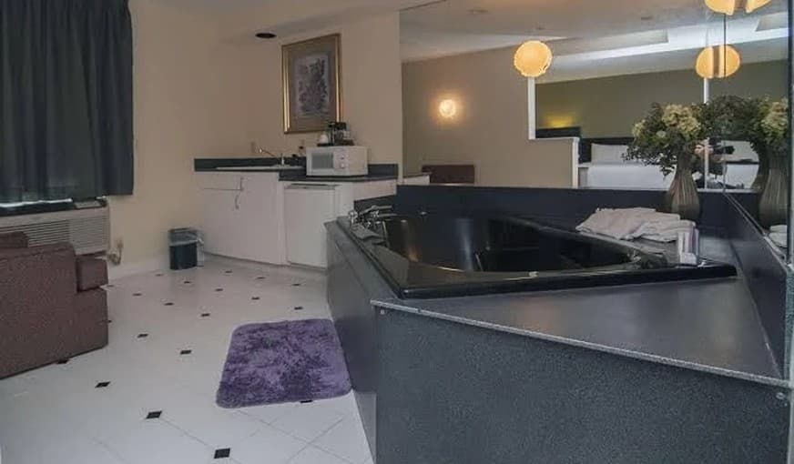 Hampton Inn Flemington Jacuzzi room