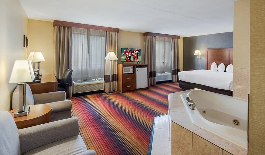 Red Roof Inn Fairfield hotel photo 2