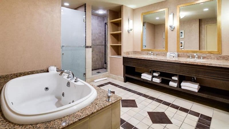 Showboat Atlantic City Hotel Jacuzzi room