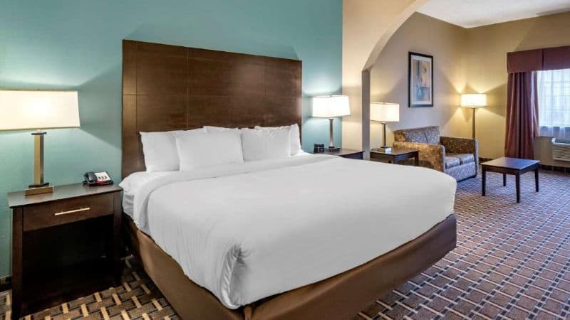 Comfort Suites Clovis hotel photo 2