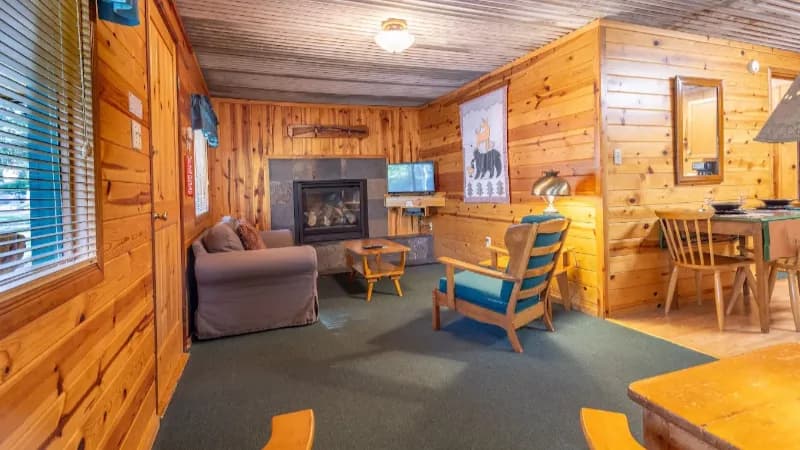 Ruidoso Lodge Cabin hotel photo 4