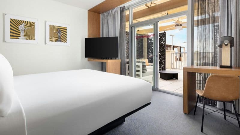 Aloft Asheville Downtown hotel photo 2