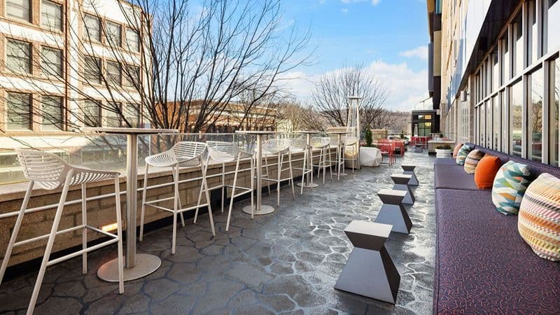 Aloft Asheville Downtown hotel photo 5