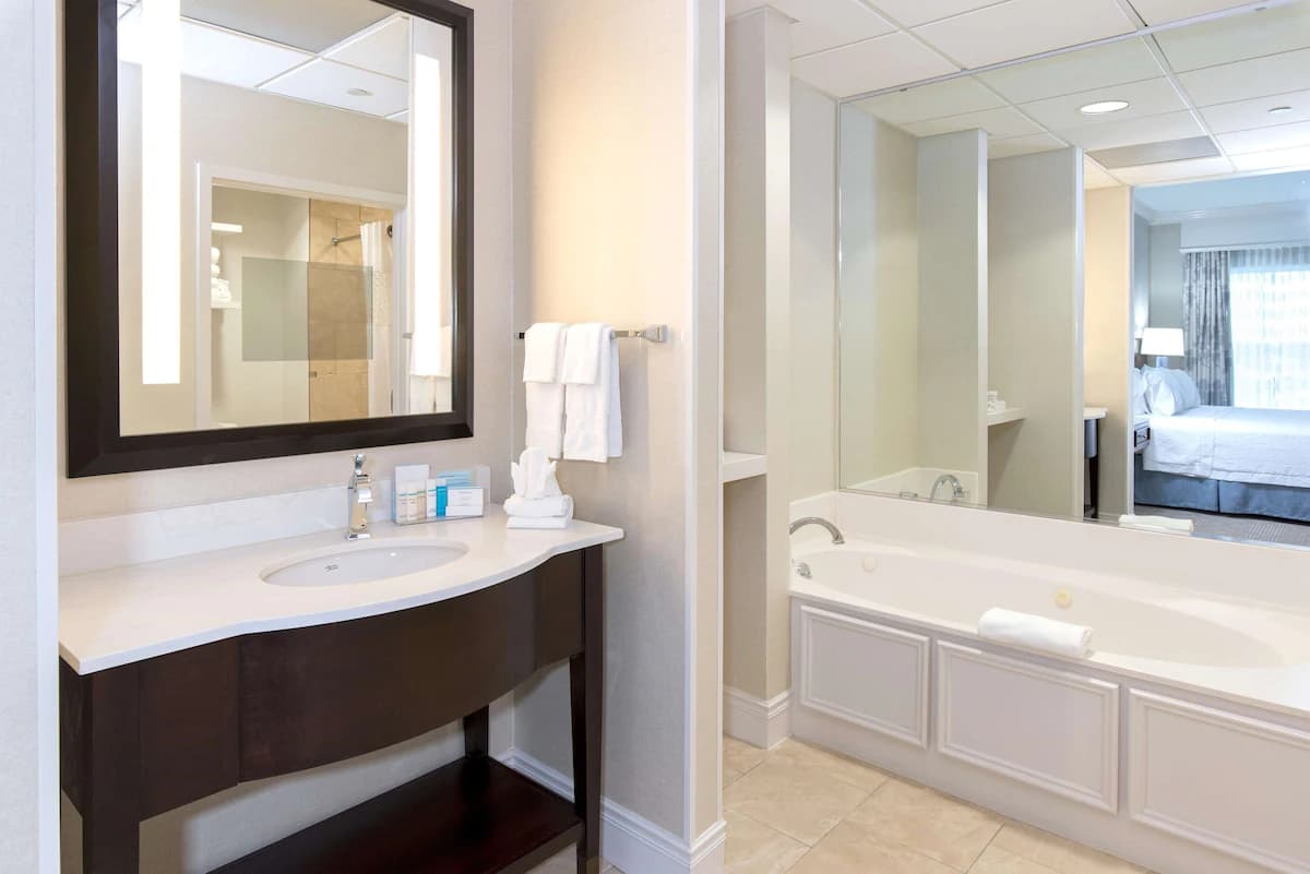 Hampton Inn & Suites Charlotte/South Park Jacuzzi room