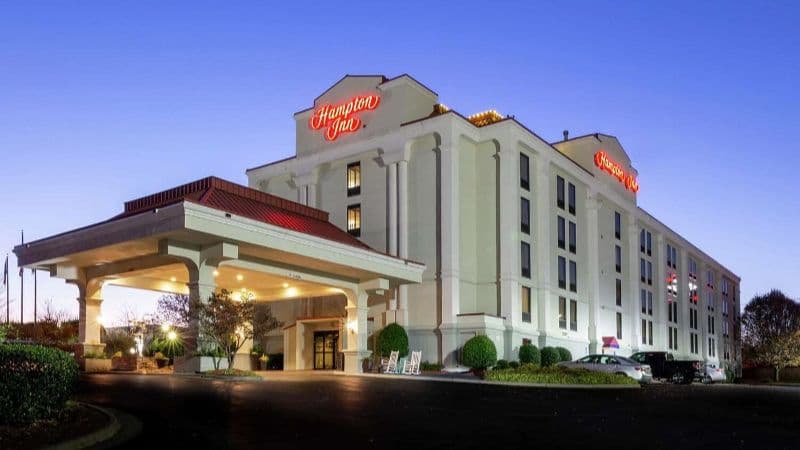 Hampton Inn Winston-Salem Hanes Mall hotel photo 5