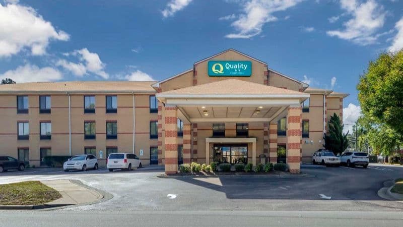 Quality Inn Raleigh Downtown hotel photo 5