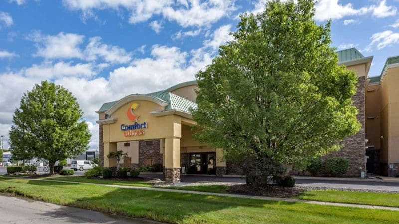 Comfort Suites Perrysburg hotel photo 5