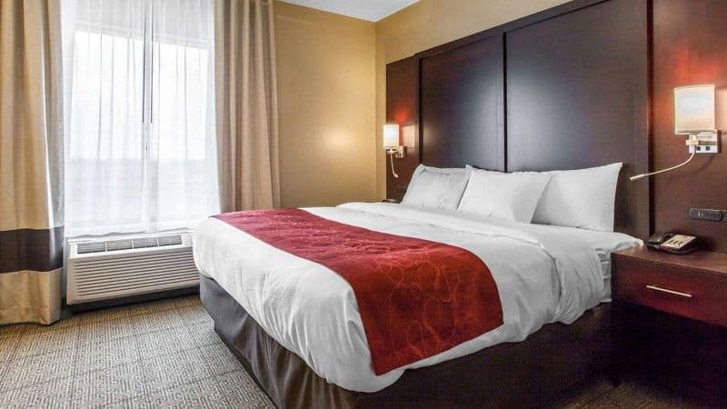 Comfort Suites Youngstown North hotel photo 2