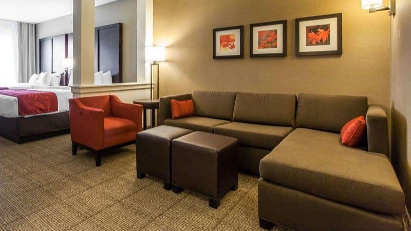 Comfort Suites Youngstown North hotel photo 3