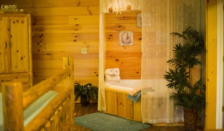 Romantic Jacuzzi Cabin Suite Jacuzzi room