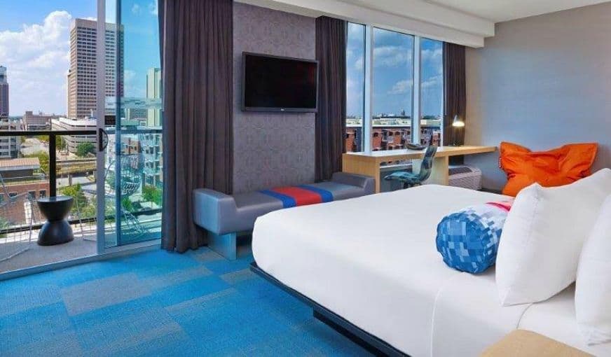 Aloft Oklahoma City Downtown – Bricktown hotel photo 3