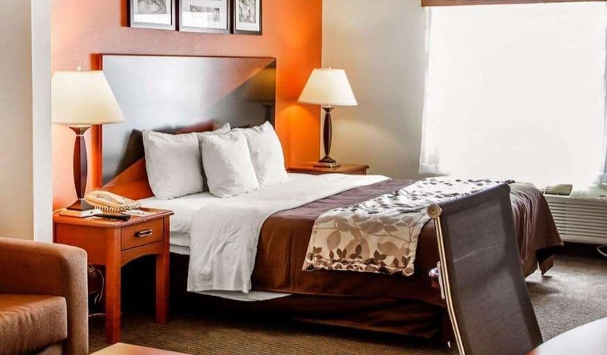Sleep Inn & Suites Oklahoma City Northwest hotel photo 2