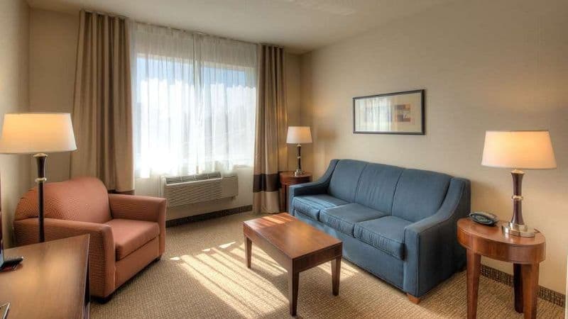Comfort Suites Springfield RiverBend Medical hotel photo 3