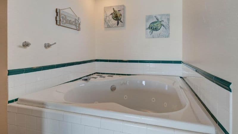 Ester Lee Motel Jacuzzi room