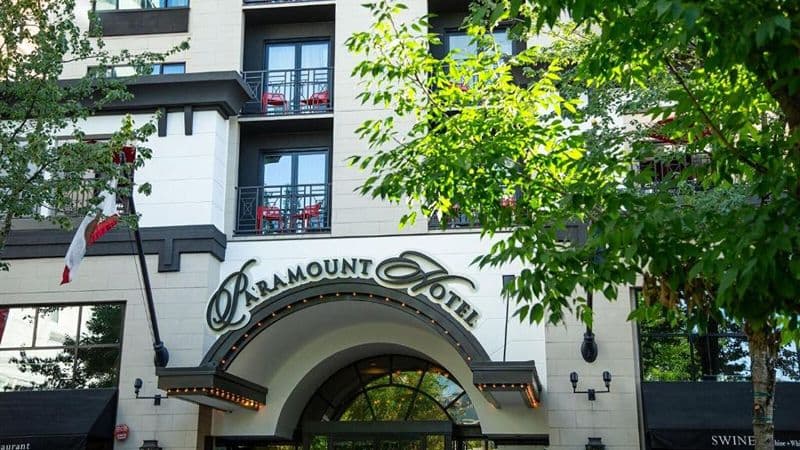 The Paramount Hotel Portland hotel photo 5