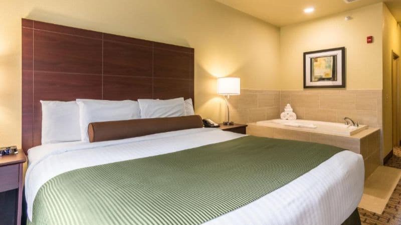 Cobblestone Hotel & Suites – Harborcreek Jacuzzi room