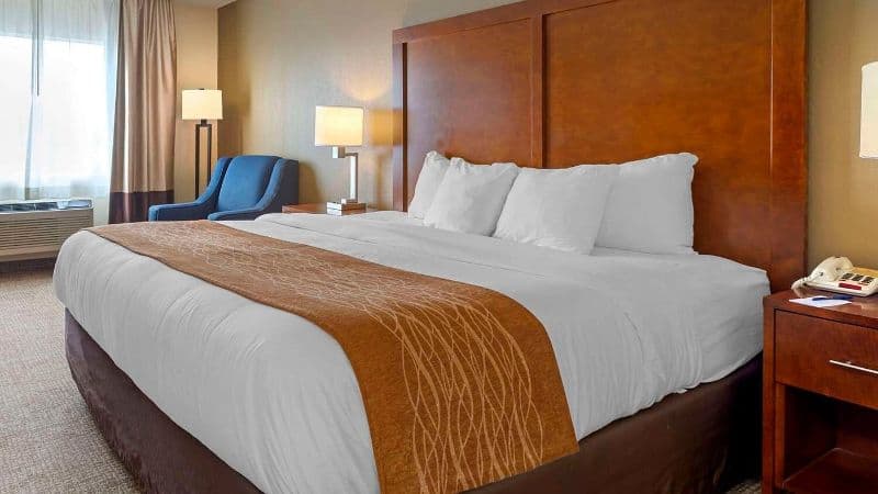 Comfort Inn and Suites Wilkes Barre – Arena hotel photo 3