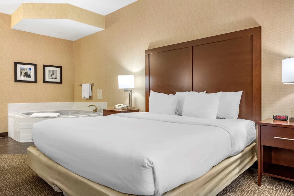 Comfort Inn Meadowlands Jacuzzi room