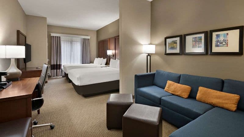 Comfort Suites Hummelstown-Hershey hotel photo 4