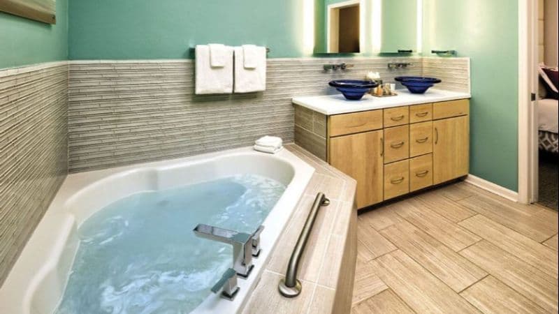 Club Wyndham Ocean Boulevard Jacuzzi room