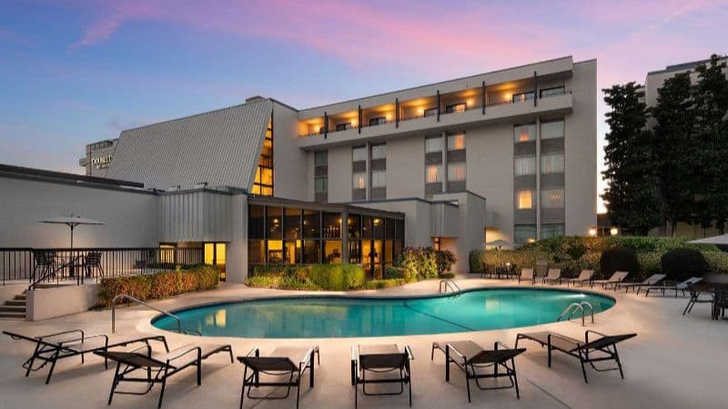 DoubleTree by Hilton Hotel Columbia hotel photo 5