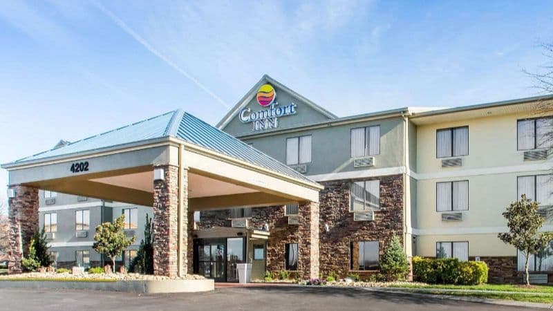 Comfort Inn Franklin Highway 96 hotel photo 4