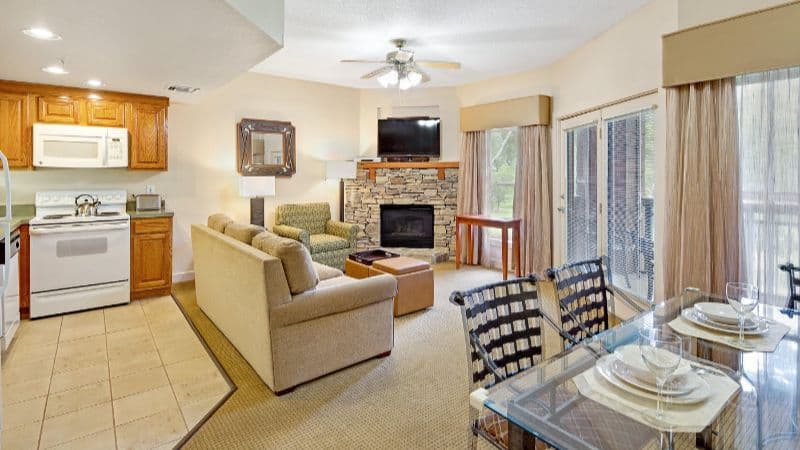 Hilton Vacation Club Bent Creek Golf Village Gatlinburg hotel photo 5