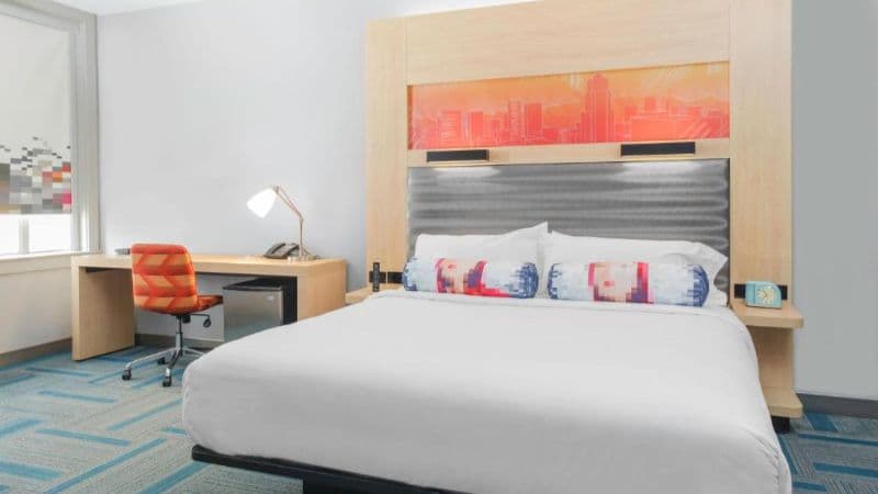 Aloft El Paso Downtown hotel photo 2
